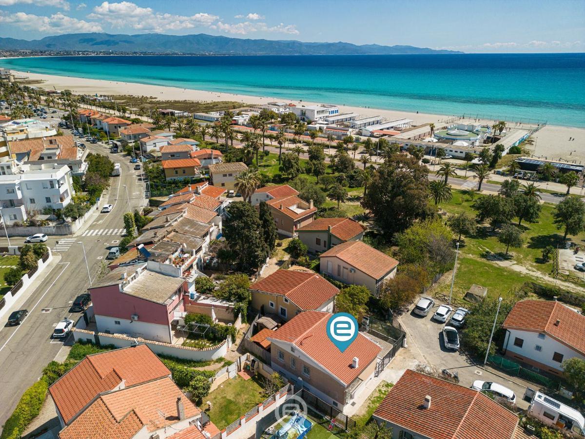 Villetta Ada Cagliari Eksteriør bilde